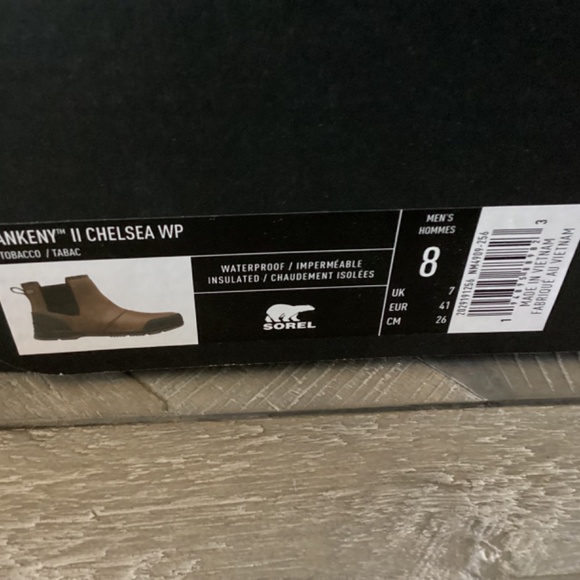 Sorel Brown and Black Men's Boots - Picture 3 of 12